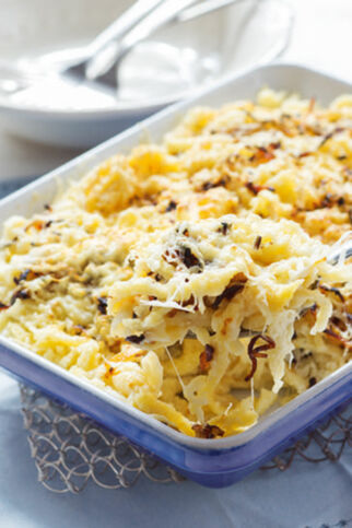 Käsespätzle Käsespätzle