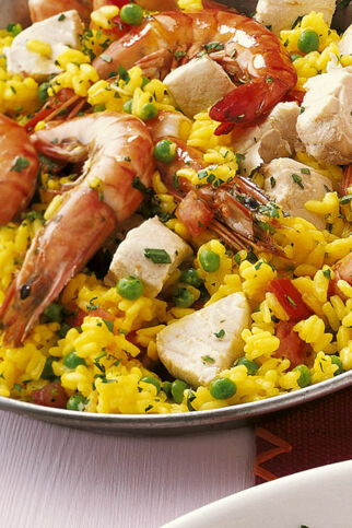 Fischpaella Fischpaella