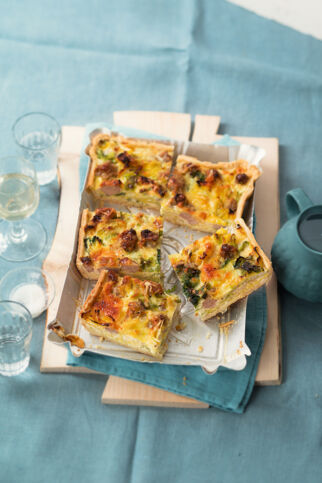 BRATWURST-WIRSING-QUICHE BRATWURST-WIRSING-QUICHE