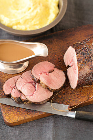 Wildschweinbraten Wildschweinbraten