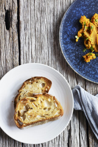 Süßkartoffel-Chili-Aufstrich Süßkartoffel-Chili-Aufstrich