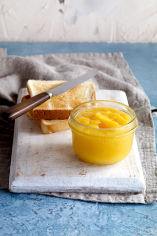 Lemon Curd - Zitronencreme Lemon Curd - Zitronencreme
