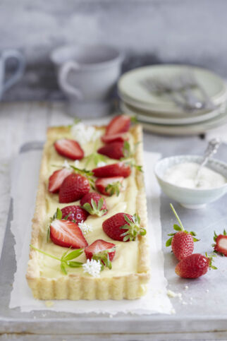 Waldmeister-Tarte Waldmeister-Tarte