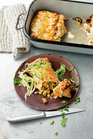 Gemüse-Enchiladas Gemüse-Enchiladas