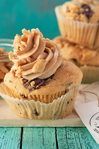 Erdnuss-Muffins Erdnuss-Muffins