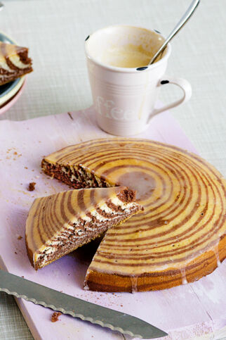 Zebrakuchen Zebrakuchen