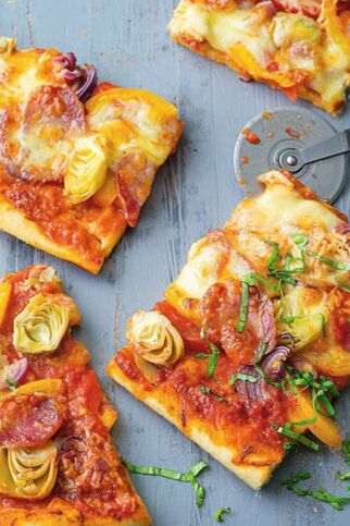 Pizza »Alles muss raus« Pizza »Alles muss raus«