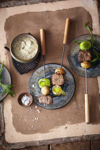 Fondue bourguignonne Fondue bourguignonne