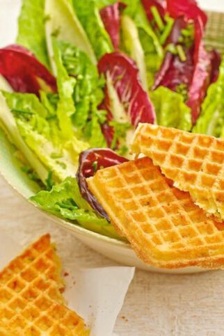 Kartoffelwaffeln Kartoffelwaffeln