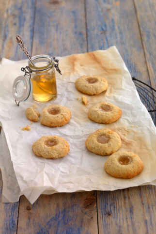 Holunderblüten-Kekse Holunderblüten-Kekse