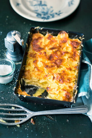 Gratin dauphinois - Kartoffelgratin Gratin dauphinois - Kartoffelgratin