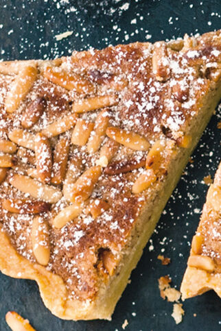 Pinienkerntarte Pinienkerntarte