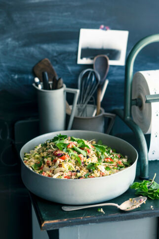 Taboulé au fenouil - Couscoussalat mit Fenchel
