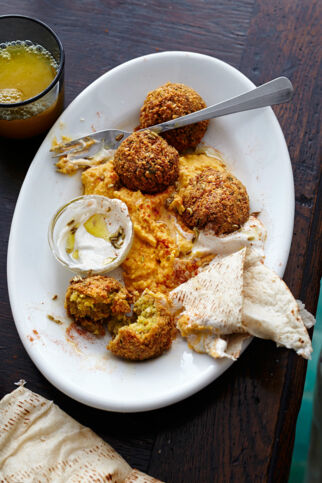Orientalische Falafeln Orientalische Falafeln