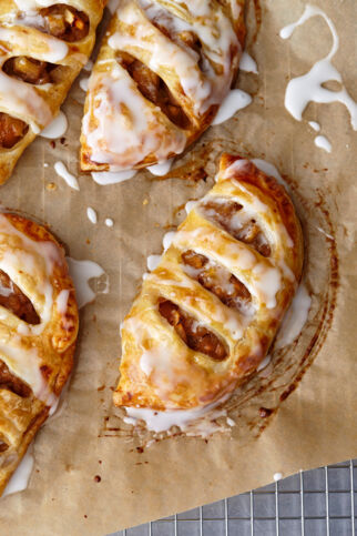 Calvados-Apfeltaschen Calvados-Apfeltaschen