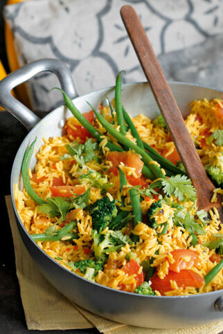 Gemüse-Pulao Gemüse-Pulao