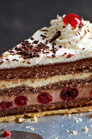 Schwarzwälder Kirschtorte Schwarzwälder Kirschtorte