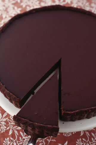 Tarte Au Chocolat Tarte Au Chocolat