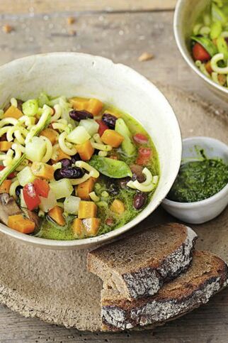 Gemüse-Bohnen-Eintopf Gemüse-Bohnen-Eintopf