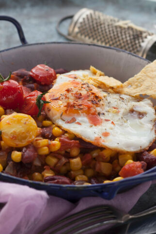 Tex-Mex-Spiegeleier Tex-Mex-Spiegeleier