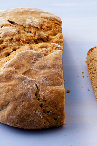 Herzhaftes Weizenbrot Herzhaftes Weizenbrot