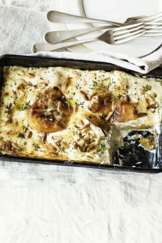 Gelbe Paprika-Lasagne Gelbe Paprika-Lasagne