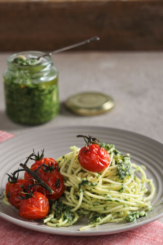 Pesto alla Genovese Pesto alla Genovese