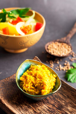 Gelbe Currypaste