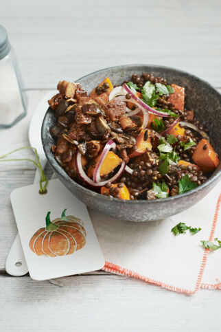 Kürbis-Linsen-Salat Kürbis-Linsen-Salat