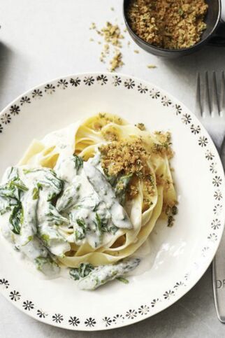 Spinat-Spargel-Pasta Spinat-Spargel-Pasta