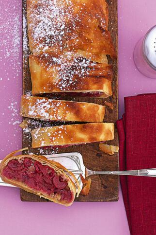 Kirschstrudel Kirschstrudel