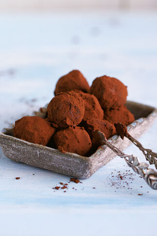 Dunkle Trüffel Dunkle Trüffel