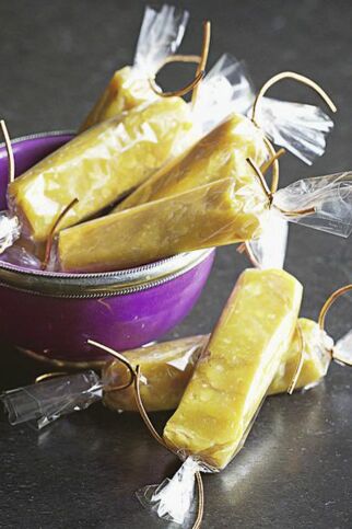 Passionsfrucht-Karamell Passionsfrucht-Karamell