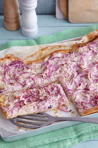 Zwiebelfladen Zwiebelfladen