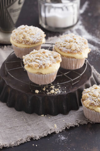 Apfel-Streusel-Cupcakes Apfel-Streusel-Cupcakes