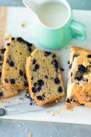 Banana Blueberry Bread Banana Blueberry Bread