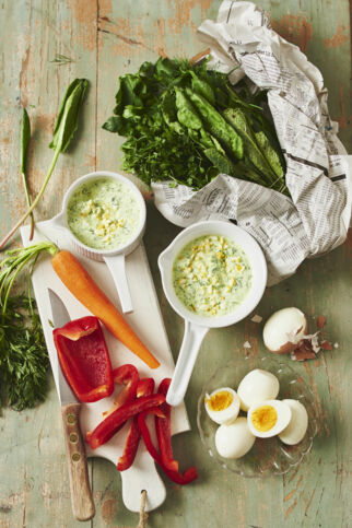 7 Kräuter brauchst Du für die originale Frankfurter grüne Soße Frankfurter grüne Soße