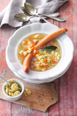 Klassischer Kartoffeleintopf Klassischer Kartoffeleintopf