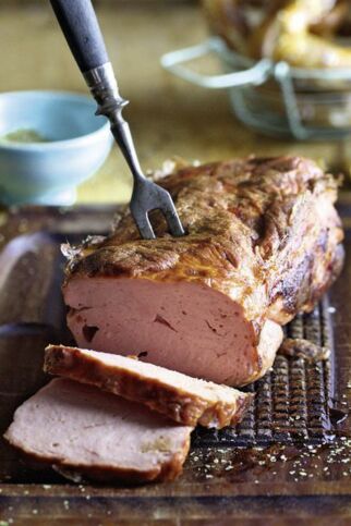 Leberkäse Leberkäse