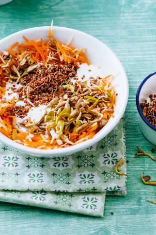 Sprossenmüsli Sprossenmüsli