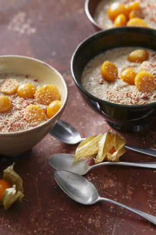 Mesquite-Pudding Mesquite-Pudding