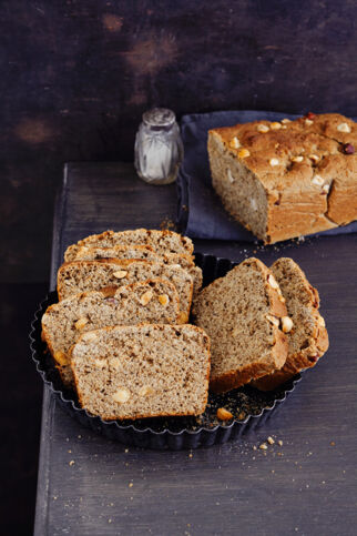 Sauerteigbrot mit Teff und Canihua Sauerteigbrot mit Teff und Canihua