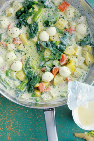 Frühlings-Ratatatatouille Frühlings-Ratatatatouille