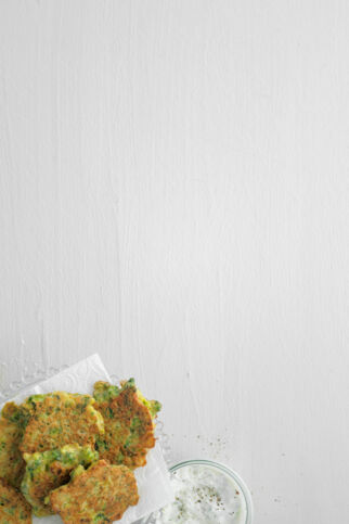 Italienische Brokkolipuffer Italienische Brokkolipuffer