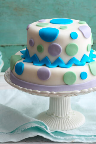 "Mustergültig"-Motivtorte "Mustergültig"-Motivtorte