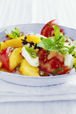 Mango-Tomaten-Salat