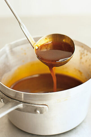 Dunkler Fleischfond Dunkler Fleischfond