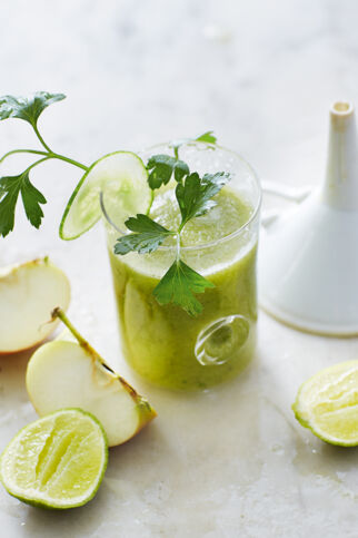 Gurken-Petersilien-Smoothie Gurken-Petersilien-Smoothie
