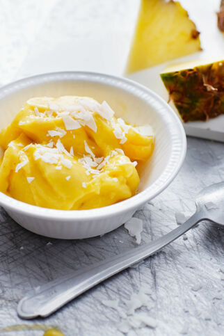 Piña-Colada-Nice-Cream Piña-Colada-Nice-Cream