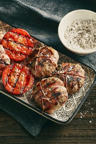 Toskanische Hacksteaks Toskanische Hacksteaks